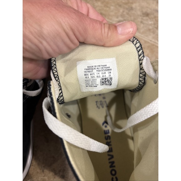 Converse Chuck Taylor All Star High Top Men Size 10.5 - Picture 10 of 15